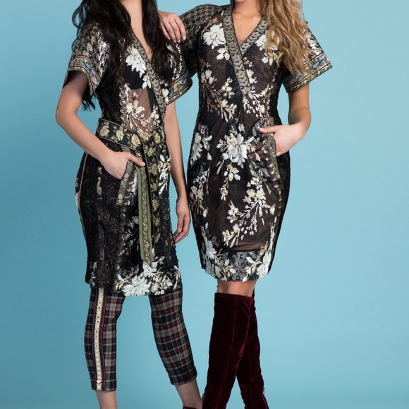 Anthropologie Byron Lars Cormier Cocktail Dress - Picture 1 of 7